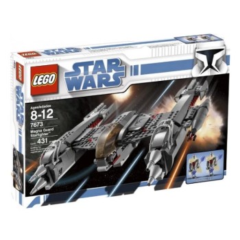 Конструктор LEGO Star Wars Звездолет Магна-стражи Арт. 7673, 431 дет.