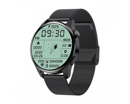 Смарт-часы мужские с Bluetooth, фитнес-трекером и цветным экраном