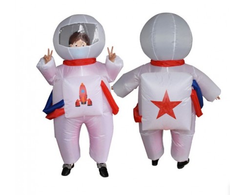 Надувной костюм астронавта для детей