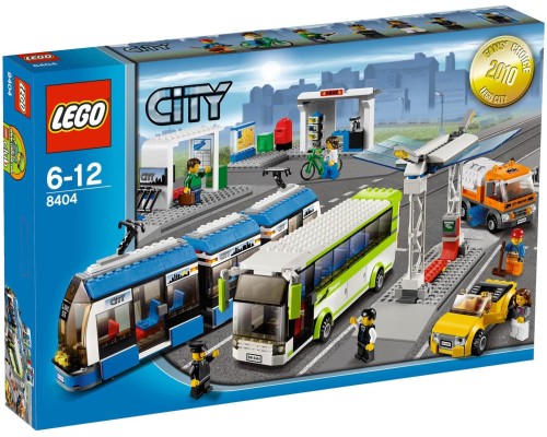 Конструктор Lego City Общественный транспорт Арт. 8404, 864 дет.