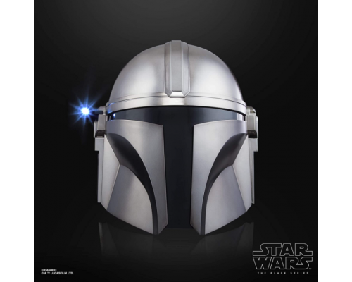 Премиальный шлем Мандалорца со световыми и аудио эффектами Star Wars The Black Series