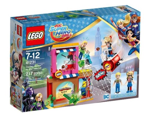 Конструктор Lego DC Super Heroes Girls Арт. 41231, 217 дет.