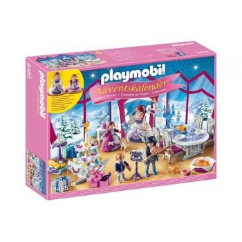Конструктор Playmobil Хрустальный замок Адвент календарь, арт.9485, 93 дет.