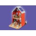 Конструктор Playmobil Адвент-календарь: Новогодний дом, арт.70383, 261 дет.