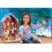 Конструктор Playmobil Адвент-календарь: Новогодний дом, арт.70383, 261 дет.