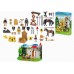 Конструктор Playmobil Адвент календарь Рыцарский турнир, арт.4163, 94 дет.