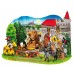 Конструктор Playmobil Адвент календарь Рыцарский турнир, арт.4163, 94 дет.