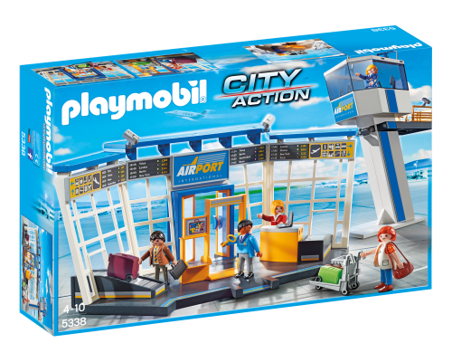 Конструктор Playmobil Аэропорт, арт.5338, 99 дет.