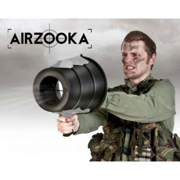 Воздушная базука AirZooka (Цвет Black/ Silver)