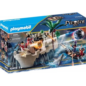 Конструктор Playmobil Пираты: Английский бастион, арт.70413, 101 дет.