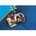 Конструктор Playmobil Пираты: Английский бастион, арт.70413, 101 дет.