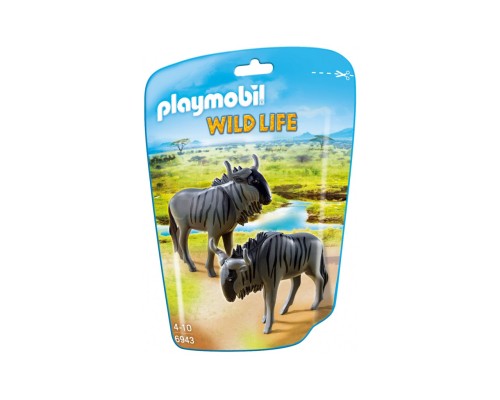 Конструктор Playmobil Дикие животные: антилопы гну, арт.6943, 2 дет.