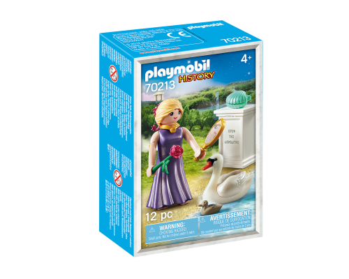 Конструктор Playmobil Греческие Боги: Афродита, арт.70213, 8 дет.