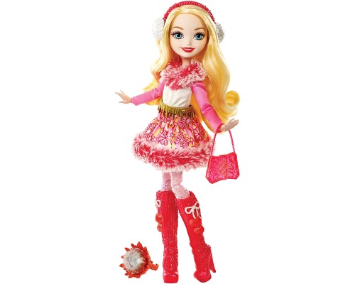 Кукла Mattel Ever After High Apple White Epic Winter