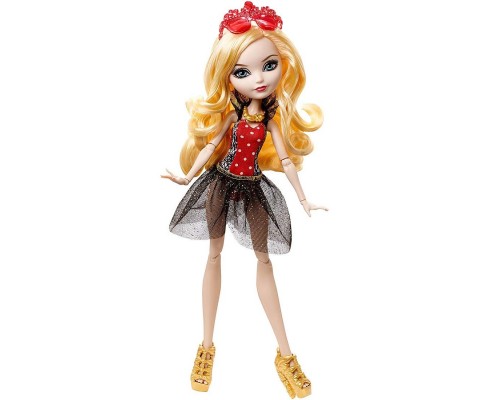 Кукла Mattel Ever After High Apple White Mirror Beach