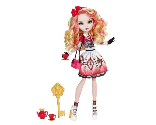 Кукла Mattel Ever After High Apple White Hat Tastic Party