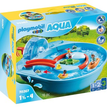 Конструктор Playmobil Аквапарк, арт.70267, 16 дет.