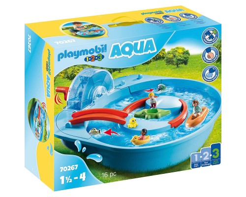 Конструктор Playmobil Аквапарк, арт.70267, 16 дет.
