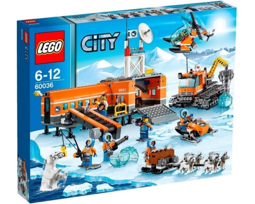 Конструктор Lego City Арктическая база арт.60036, 733 дет.