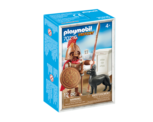 Конструктор Playmobil Греческие Боги: Арес, арт.70216, 12 дет.