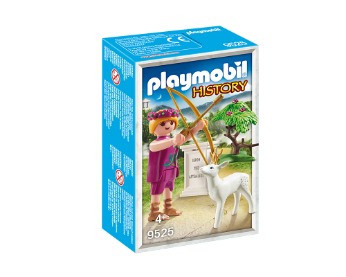 Конструктор Playmobil Греческие Боги: Артемида, арт.9525, 6 дет.