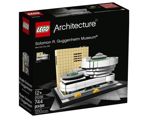 Конструктор Lego Architecture Музей Соломона Гуггенхайма Арт. 21035, 744 дет.