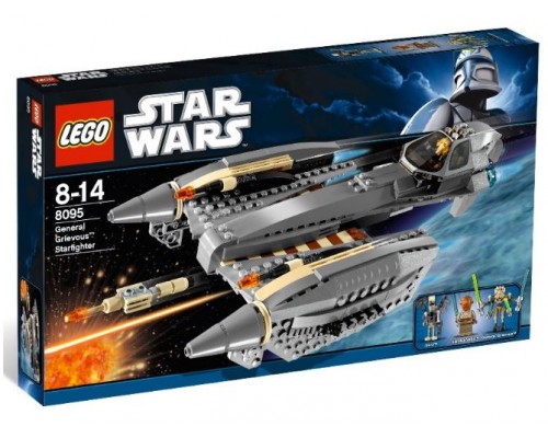 Конструктор Lego  Звездный истребитель Арт. 8095, 454 дет.