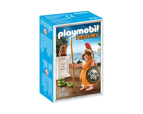 Конструктор Playmobil Греческие Боги: Афина, арт.9150, 6 дет.