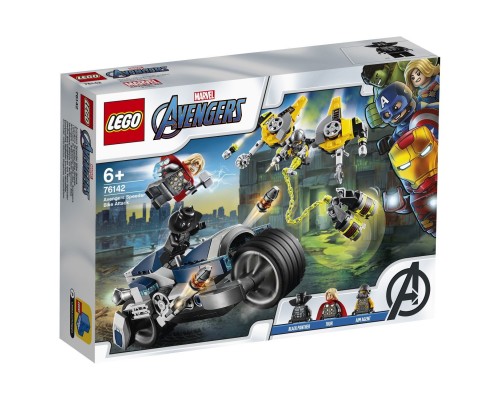 Конструктор Lego Мстители: Атака на спортбайке, арт.76142, 226 дет.