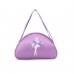  Спортивная сумка для танцев "Балерина" Сиреневая, сумка для чешек