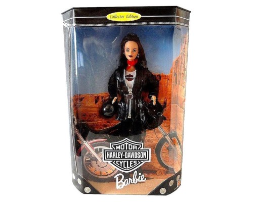 Кукла Barbie Harley Davidson NO.3