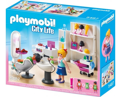 Конструктор Playmobil Салон красоты, арт.5487, 67 дет.