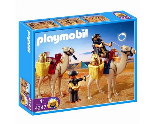 Конструктор Playmobil Грабители на верблюдах арт.4247, 16 дет.