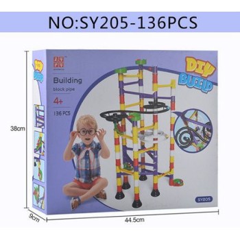 Конструктор DIY BUILD Арт. SY205, 136 деталей