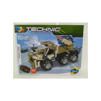 Конструктор Technic Ракетная установка Арт. 6521, 539 деталей
