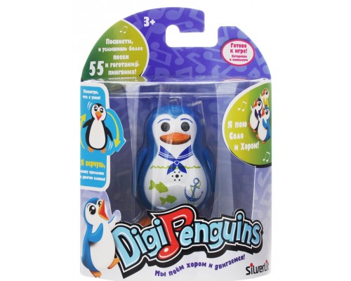 Интерактивная игрушка DigiPenguins Silverlit "Пингвин" Арт. 88343-1