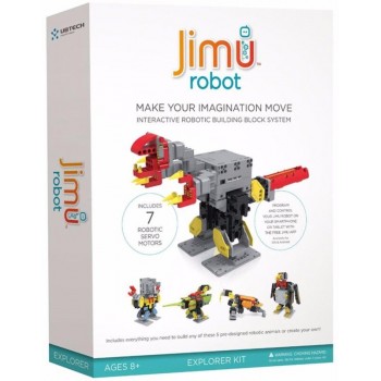 Электронный конструктор UBTECH Jimu Robot Explorer JR0701 Исследователь