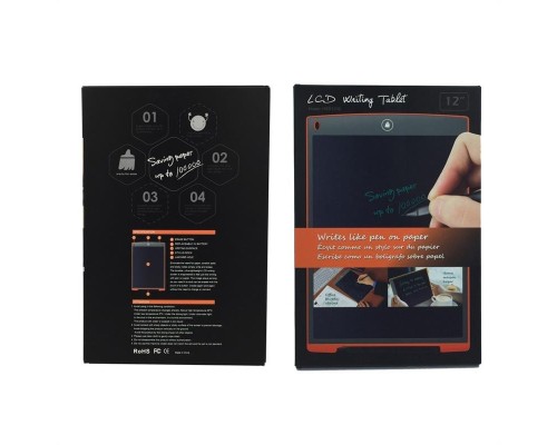 Графический планшет со стилусом LCD WRITING TABLET, 12 дюймов