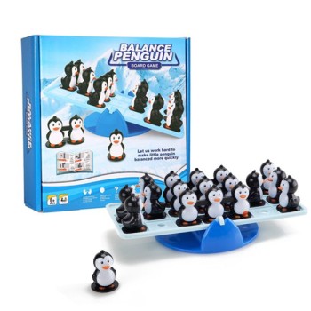 Настольная игра BALANCE PENGUIN Балансирующие пингвины Арт. 5082