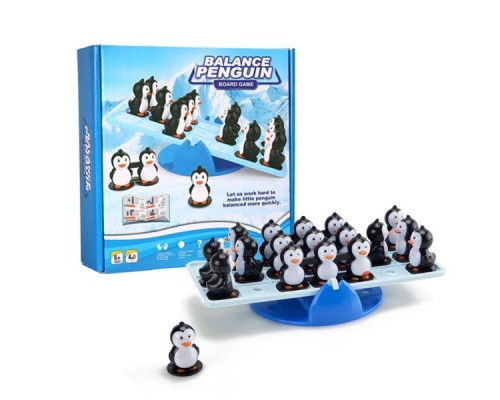 Настольная игра BALANCE PENGUIN Балансирующие пингвины Арт. 5082