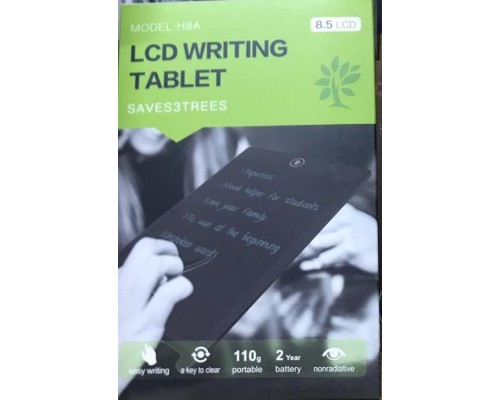 Графический планшет со стилусом LCD WRITING TABLET H8A, 8,5 дюймов