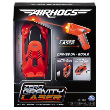 Радиоуправляемая машинка AIR HOGS ZERO GRAVITY LASER CAR Красная
