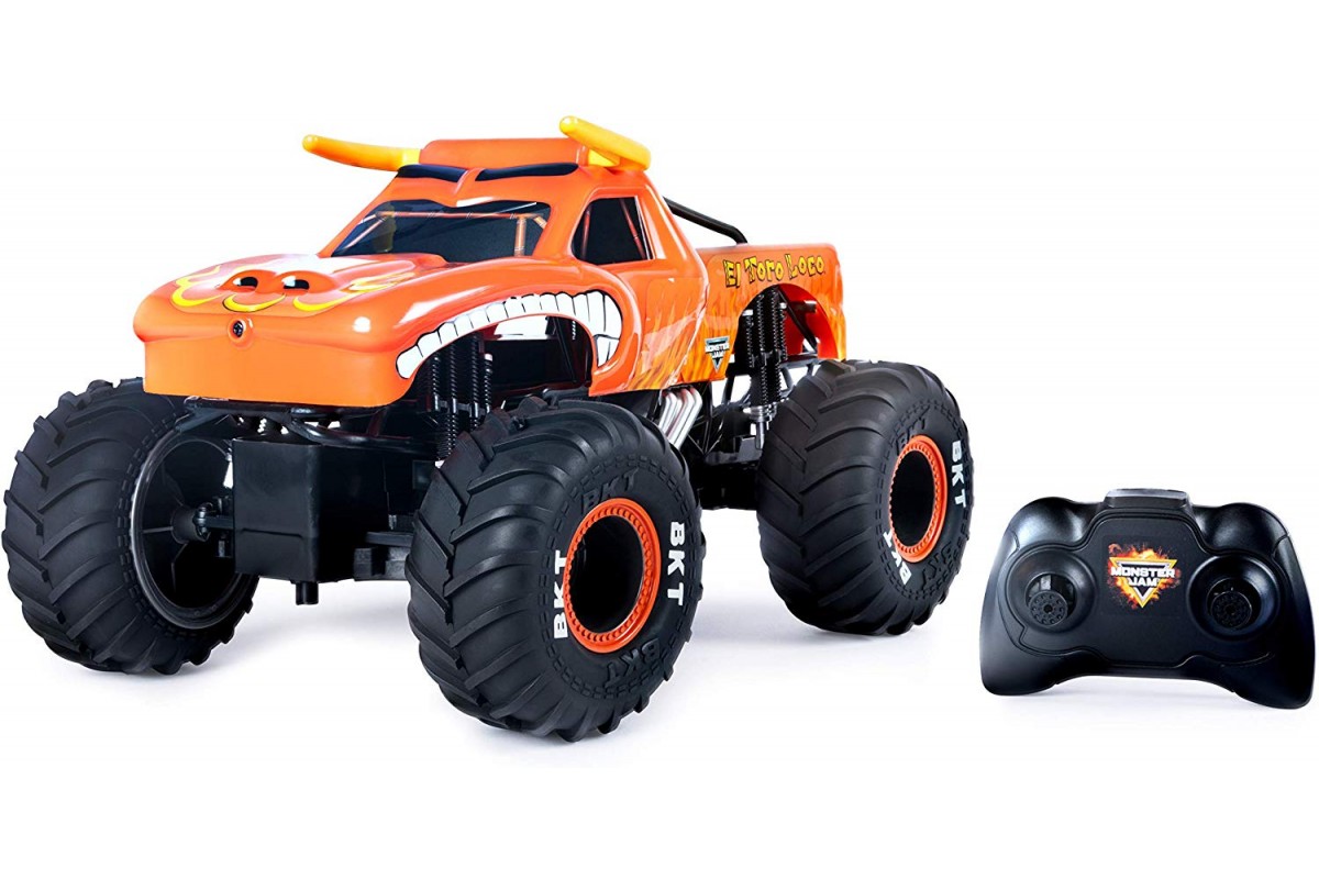 Радиоуправляемая машинка MONSTER JAM EL TORO LOCO MONSTER TRUCK