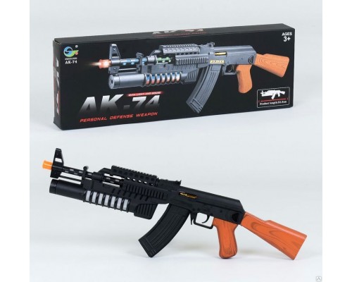 Игрушечный автомат AK-74