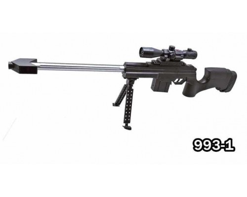 Игрушечная пневматическая снайперская винтовка 993-1