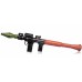 Игрушечный гранатомет RPG-7 Арт. 16385А