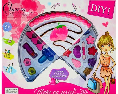 Детская декоративная косметика CHARM CONFIDANTE  Пирожное