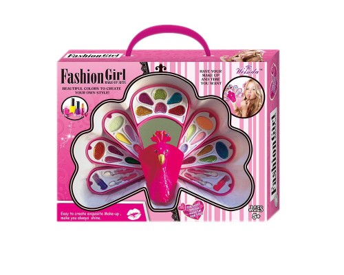 Детская декоративная косметика FASHION GIRL Павлин Арт. V82861