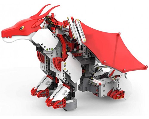 Электронный робот-конструктор "Дракон"  JIMU Robot Mythical Series: FireBot Kit JRA0601