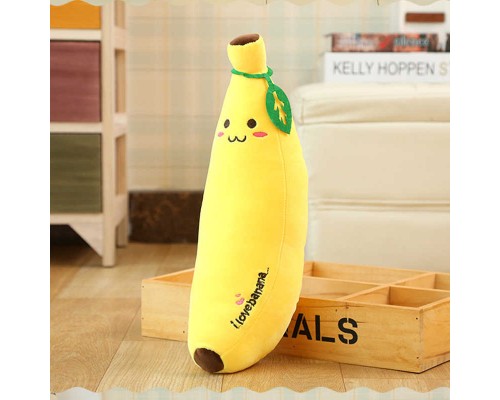 Мягкая игрушка Банан (50 см.)